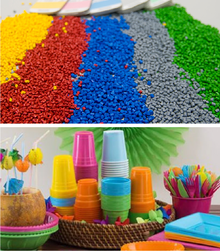 Trade of Plastic Products